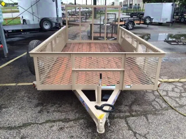 12FT UTILITY  TRAILER 3500 LB SINGLE AXLE
