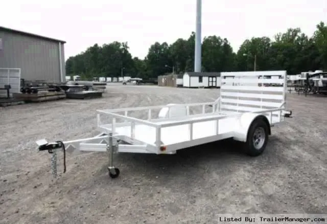 12 FT ALUMINUM UTILITY TRAILER