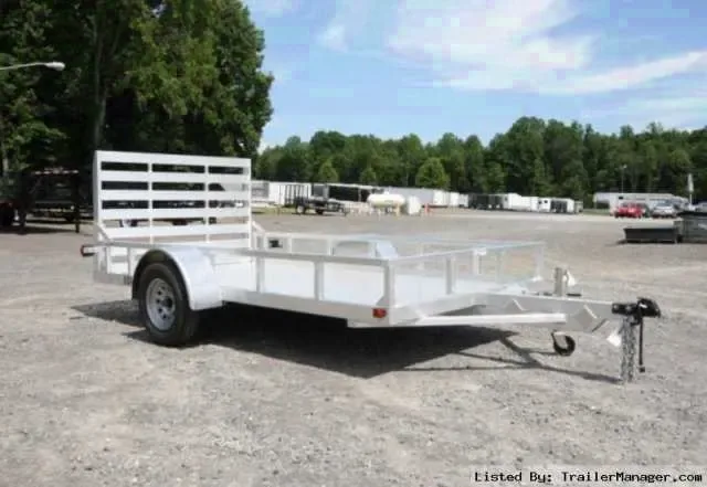 12ft SA Utility Trailer w/Tailgate