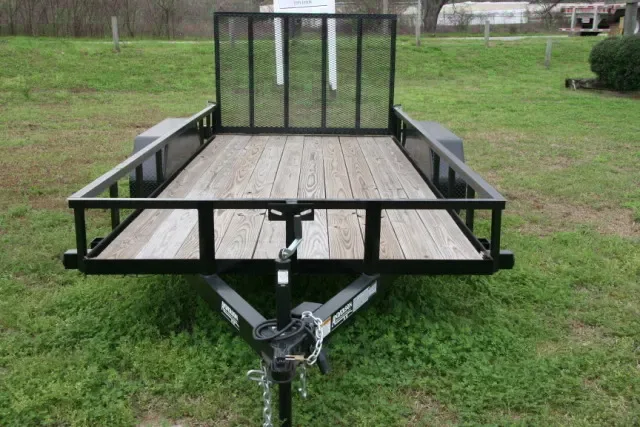Utility Trailer 16ft w/Ramp