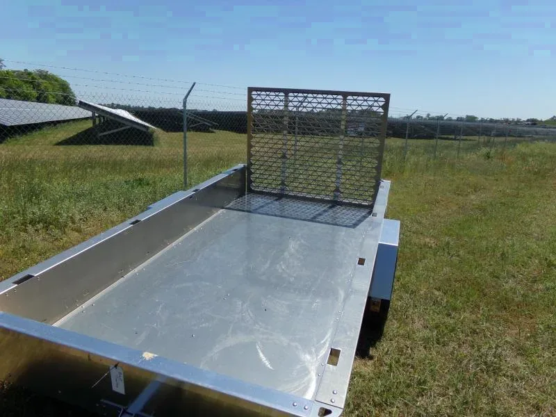 2025 Belmont 5x10 Aluminum Utility Trailer - Bonaire, GA