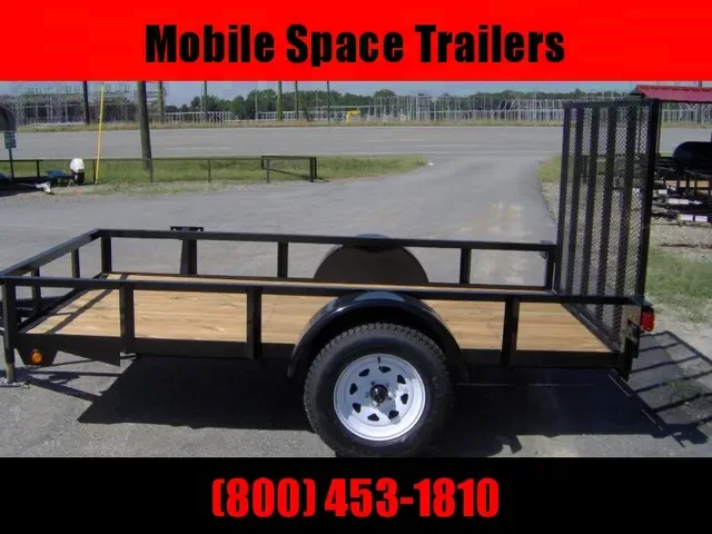 2025 Down 2 Earth 5x10 Wood Floor Utility Trailer – Make an Offer!