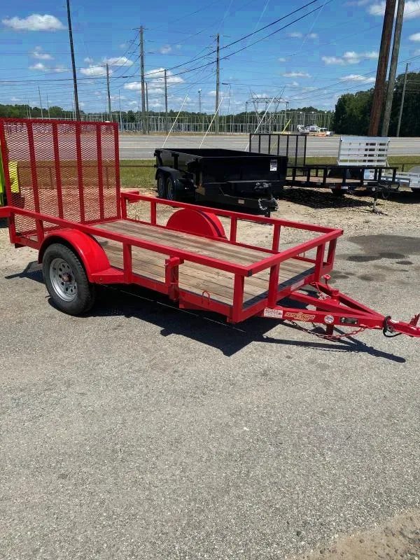 Compact 2025 Down 2 Earth 5x10 Single Axle Utility Trailer - Best Offer