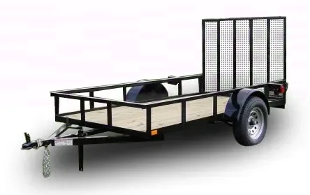 2025 Down 2 Earth 5x10 Single Axle Utility Trailer - Bonaire, GA