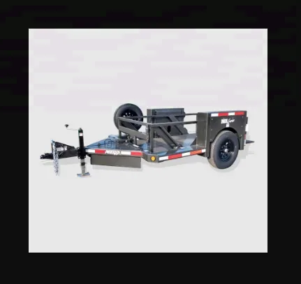 2024 Anderson Manufacturing hgl single axle trailer ground load 5x10 Utility Trailer
