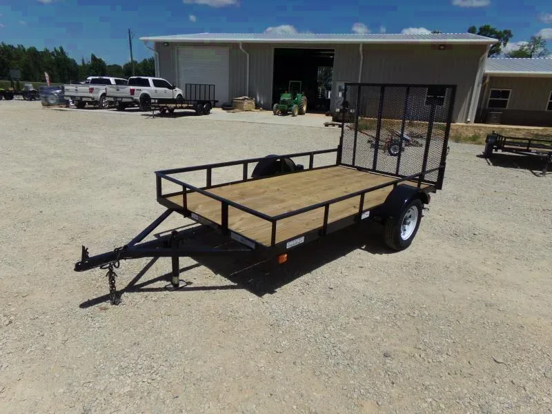 2025 Superior 5x8 Utility Trailer - Make Your Offer