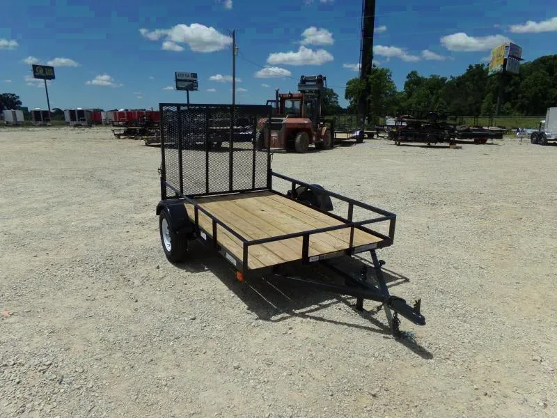 New 2025 Superior 5x8 Utility Trailer – Your Offer Welcome