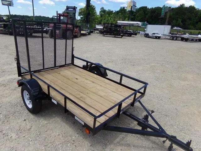 New 2025 Superior 5x8 Utility Trailer – Your Next Project Partner