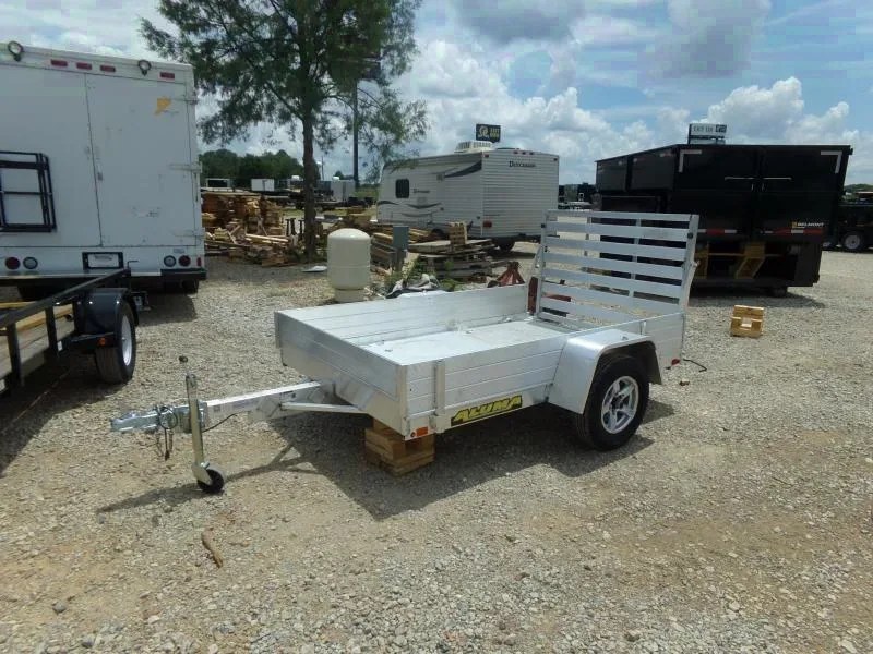 2025 Aluma 638 SR 5x8 Utility Trailer - Make Offer