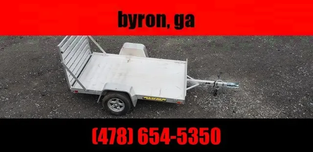 2025 Aluma 638 SR 5x8 Aluminum Utility Trailer - Make Offer