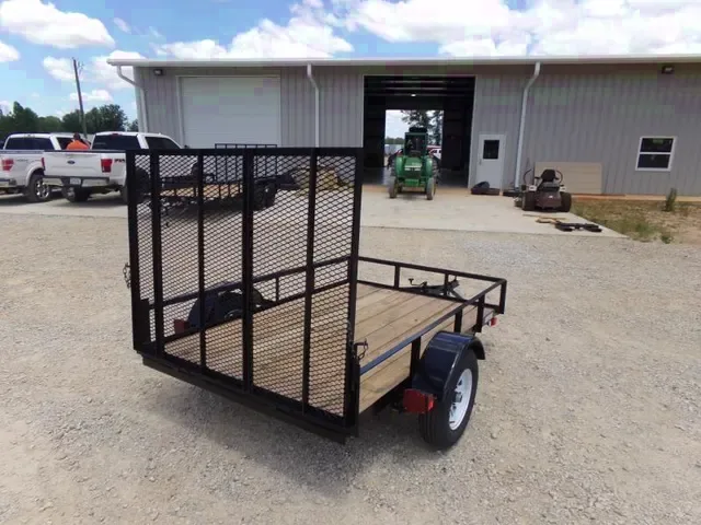 2025 Utility Trailer 5x8 - Bonaire, GA