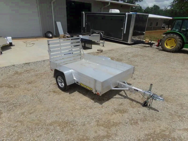 2025 Aluma 5x8 Aluminum Utility Trailer for ATV/UTV