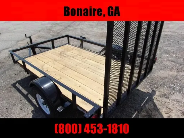 2025 Down 2 Earth 5x8 Utility Trailer - Bonaire, GA