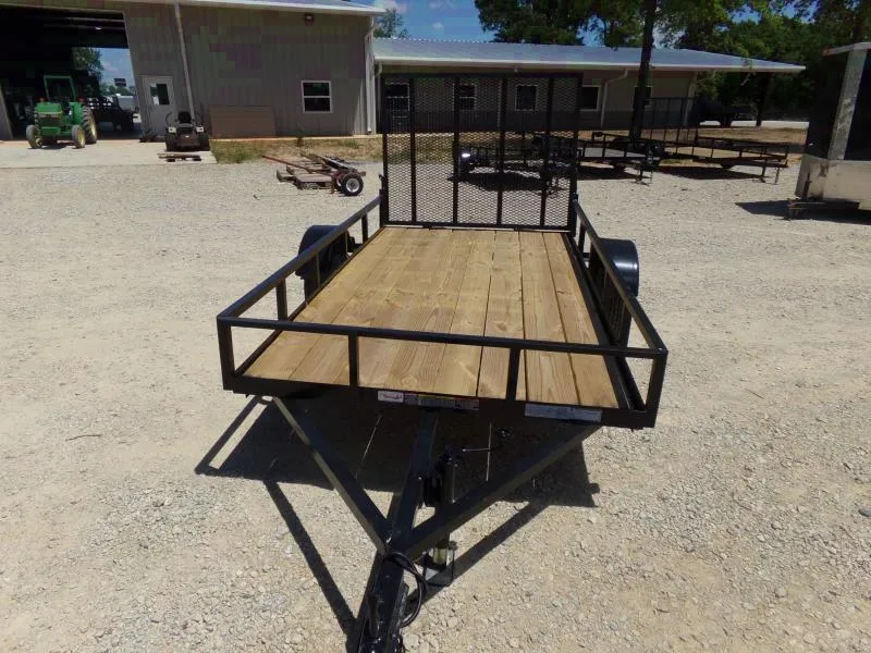 New 2025 Superior 5x8 Utility Trailer - Make Your Offer!