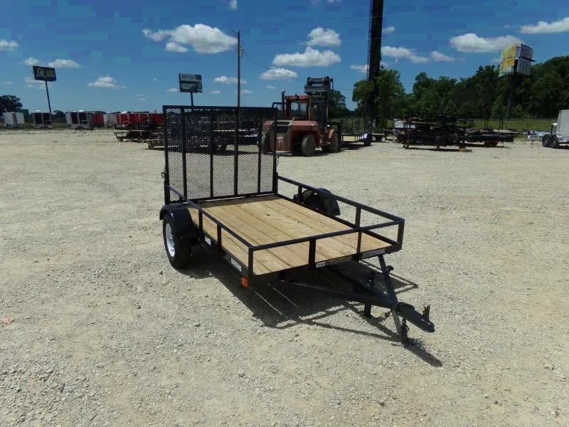 New 2025 Superior 5x8 Utility Trailer - Price Negotiable