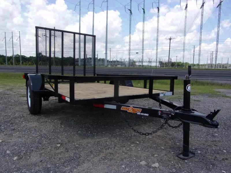 2025 5x8 Utility Trailer for Sale - Down 2 Earth, GA