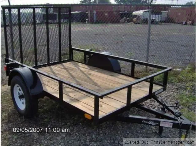 2025 Utility 5x8 Trailer - Bonaire, GA