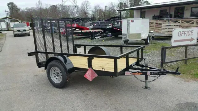 2025 Down 2 Earth 5x8 Utility Trailer - Bonaire, GA