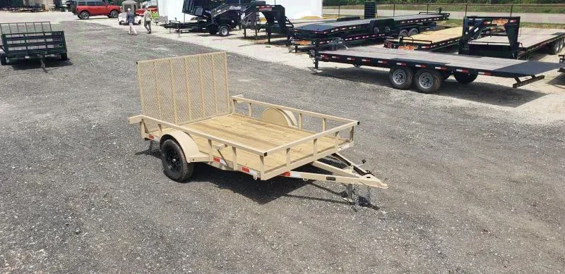 2025 Down 2 Earth 6.5x10 Utility ATV Trailer - Make Your Offer