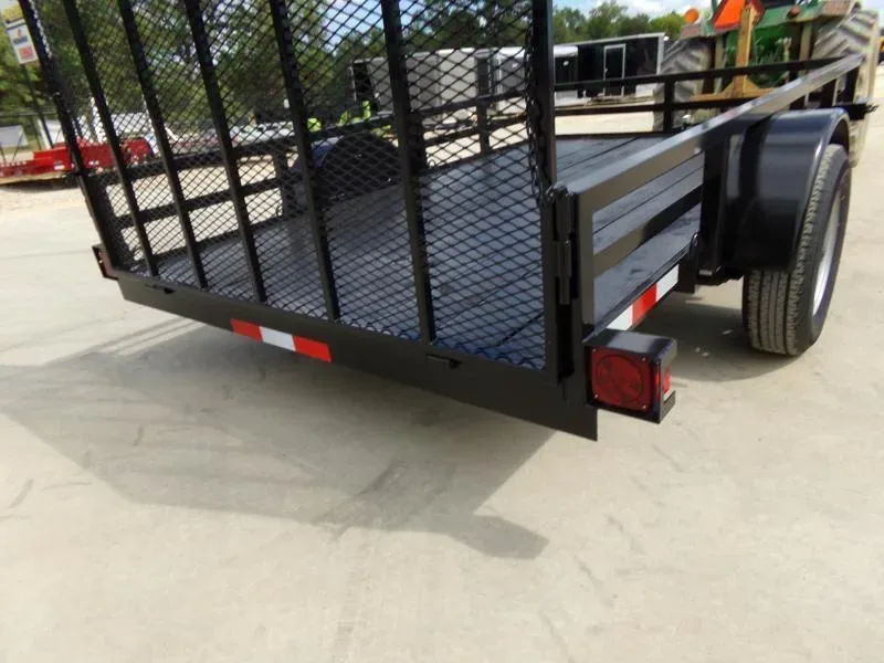 2025 6.5x10 Single Axle Utility Trailer - Make an Offer!