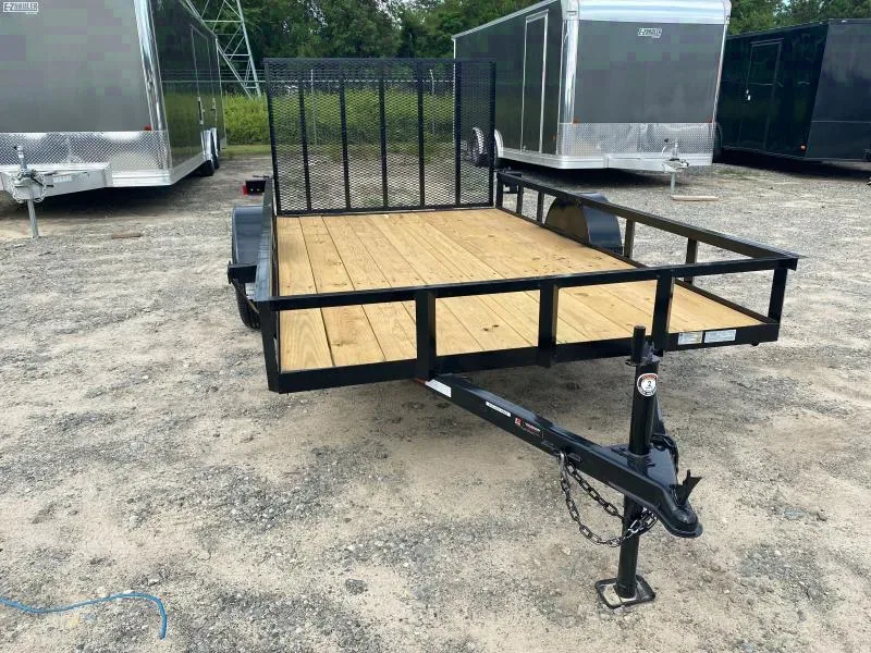 2025 Down 2 Earth Utility Trailer 6.5x12 Flat Deck - Bonaire, GA