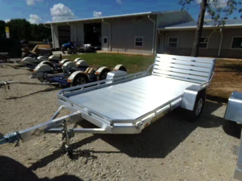 2025 Aluma 6.5x12 Aluminum Utility Trailer (7712H BT)