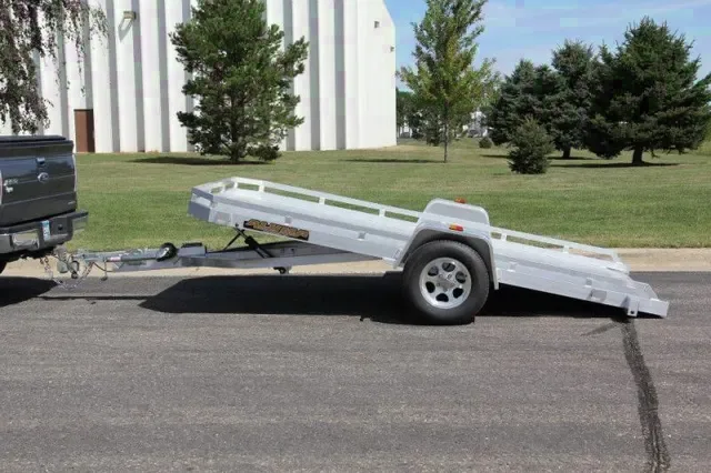 2025 Aluma 6.5x12 Tilt Utility Trailer