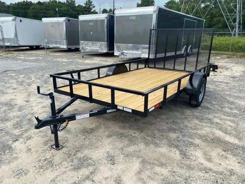 2025 Down 2 Earth 6.5x12 Utility ATV Mower Trailer - Bonaire, GA