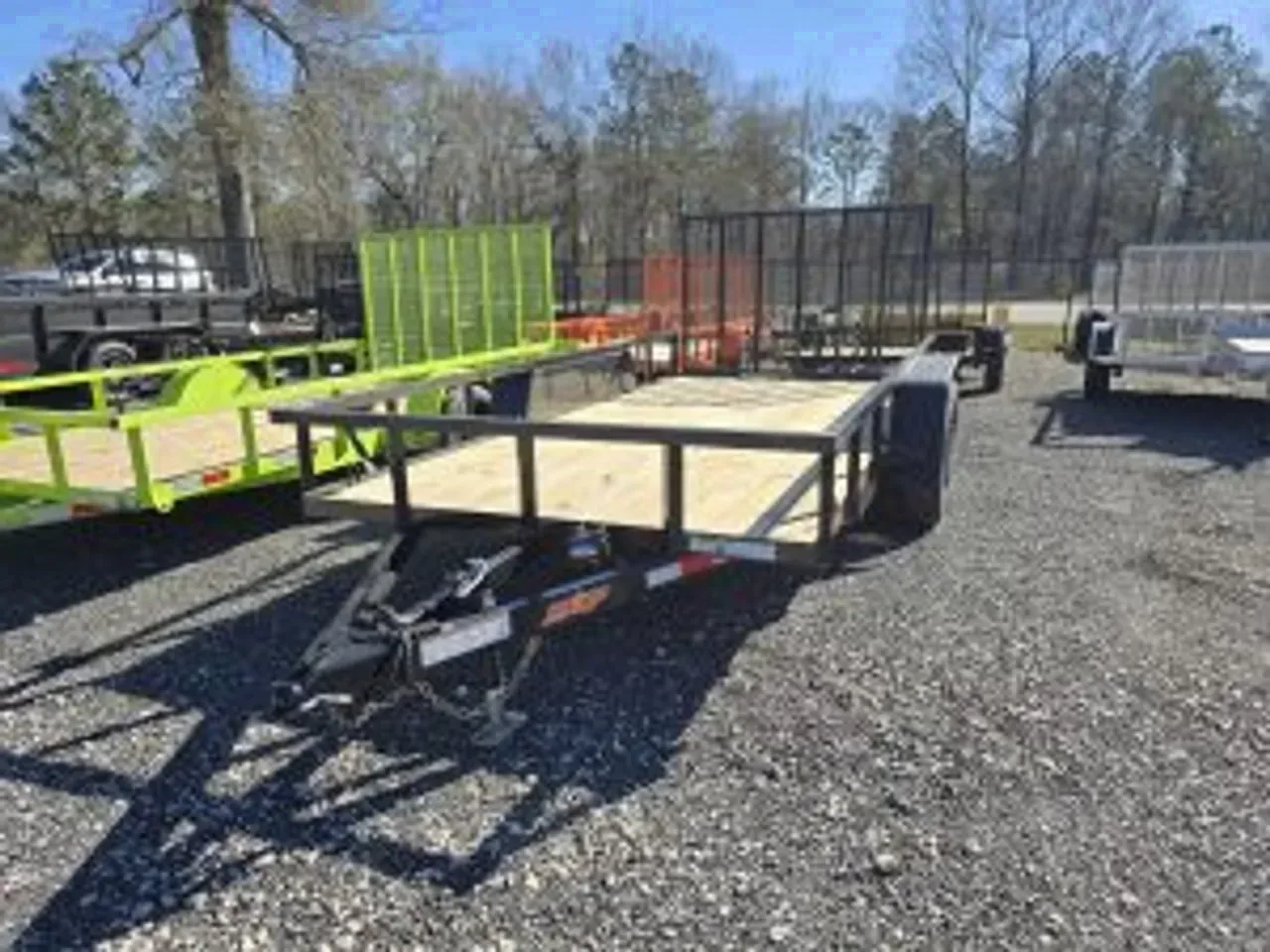 Utility Trailer 2026 6.5X12 Down 2 Earth Trailers 76x12TA utility atv mower trailer -DTE7612T-129514 6.5 ft. x12 ft.
