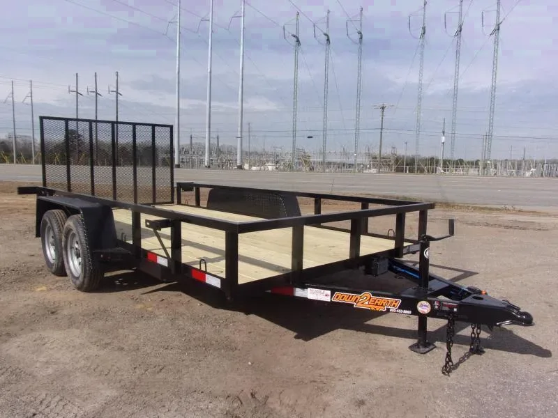 2025 Utility Trailer 6.5x14 - Bonaire, GA