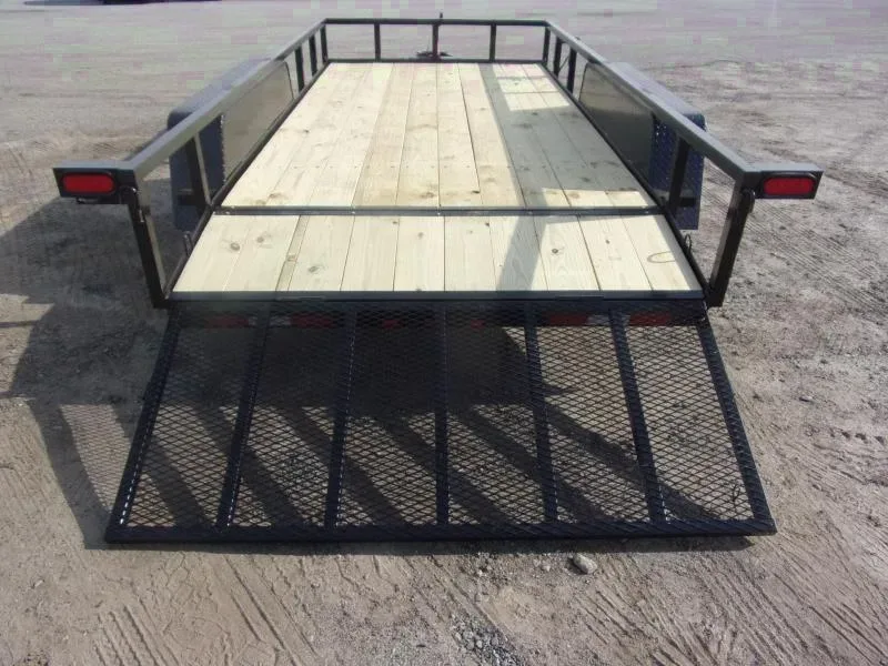 2025 Down 2 Earth 6.5x14 Utility Trailer - Bonaire, GA