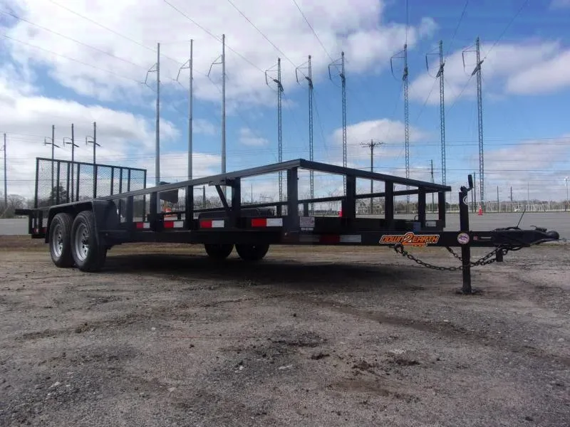 2025 Down 2 Earth 6.5x16 Utility Trailer - Bonaire, GA