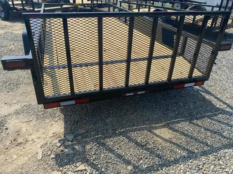 2025 Down 2 Earth 6.5x16 Tandem Axle Utility Trailer