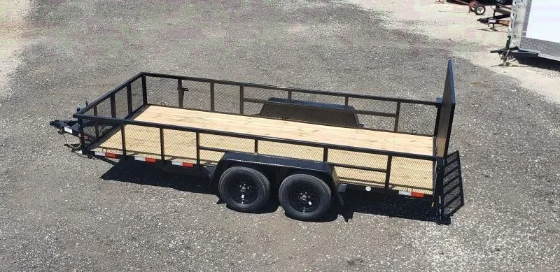 2025 Down 2 Earth 6.5x16 High Side Utility Trailer - Bonaire, GA