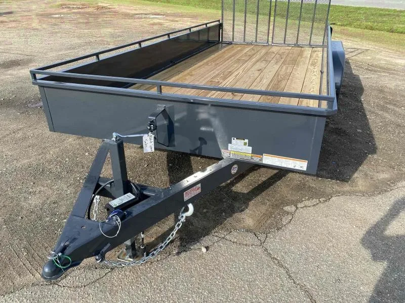 2025 Belmont 6.5x18 Deluxe Utility Trailer - 7k GVWR