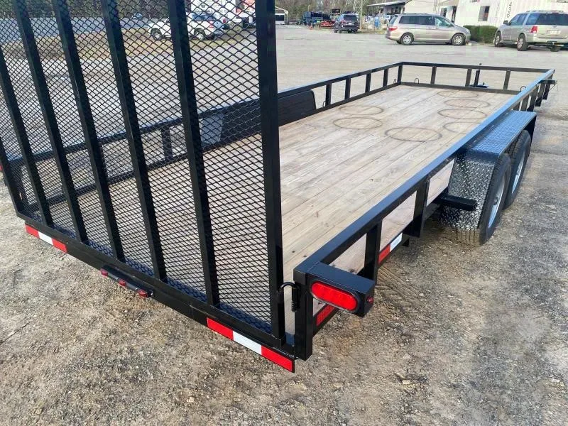 2025 Wood Deck Utility 6.5x20 Trailer - Bonaire, GA