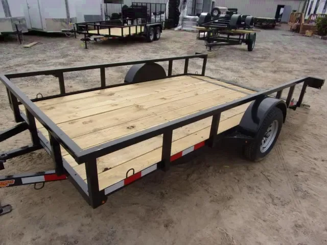 2025 Down 2 Earth 6x10 Utility Trailer with Dovetail - Make Offer!