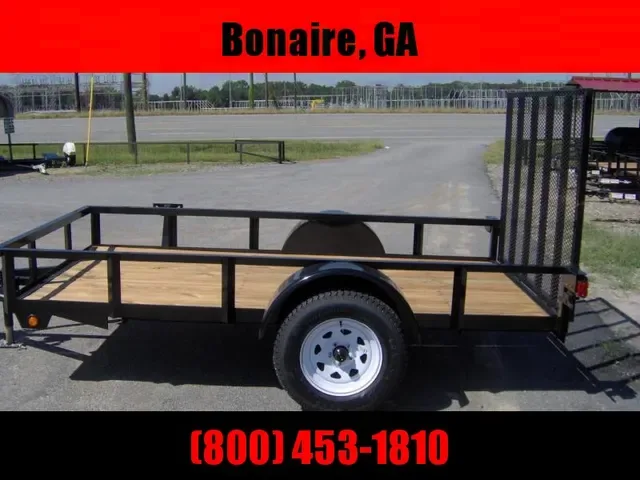 2025 Utility Trailer 6x10 - Bonaire, GA