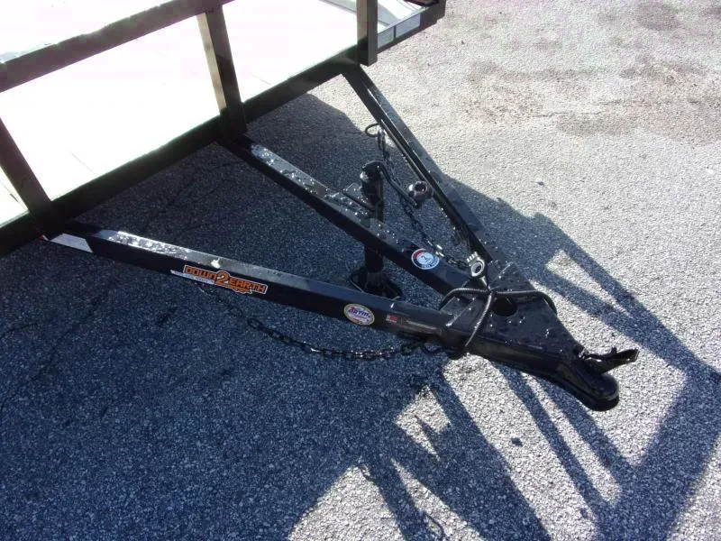Fresh 2025 Down 2 Earth 6x10 Utility Trailer - Make Your Offer!