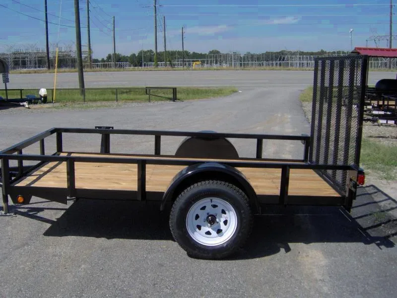 2025 Down 2 Earth 6x10 Utility Trailer for General Hauling