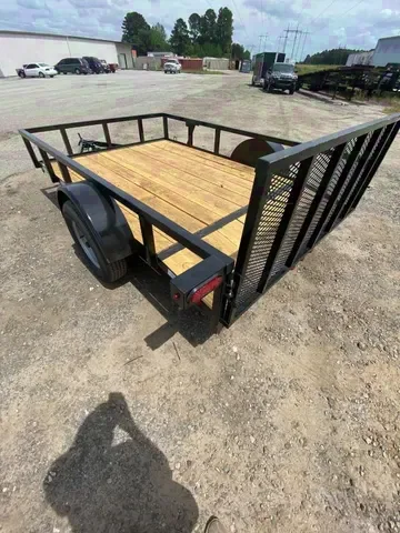2025 Down 2 Earth 6x10 Dovetail Utility Trailer - Bonaire, GA
