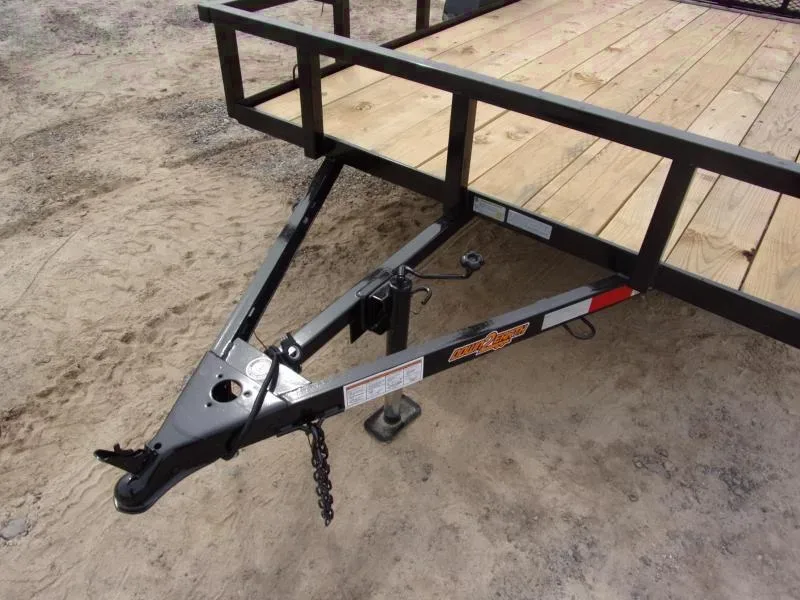 2025 Down 2 Earth Utility 6x10 Dovetail Trailer - Bonaire, GA