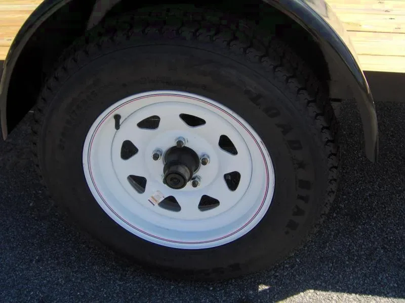 2025 Down 2 Earth 6.3x14 Utility Trailer with Dovetail