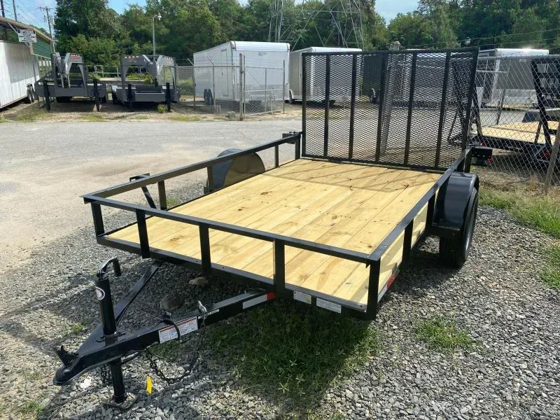 2025 Down 2 Earth 6x10 Black Utility Trailer - Bonaire, GA