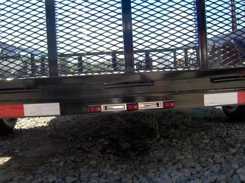 New 2025 Down 2 Earth 6 x 10 Utility Trailer - Submit Your Bid