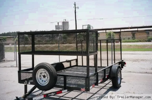 2025 Utility Trailer 6x10 - Bonaire, GA