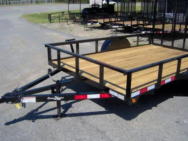2025 Utility Trailer 6x10 - Bonaire, GA