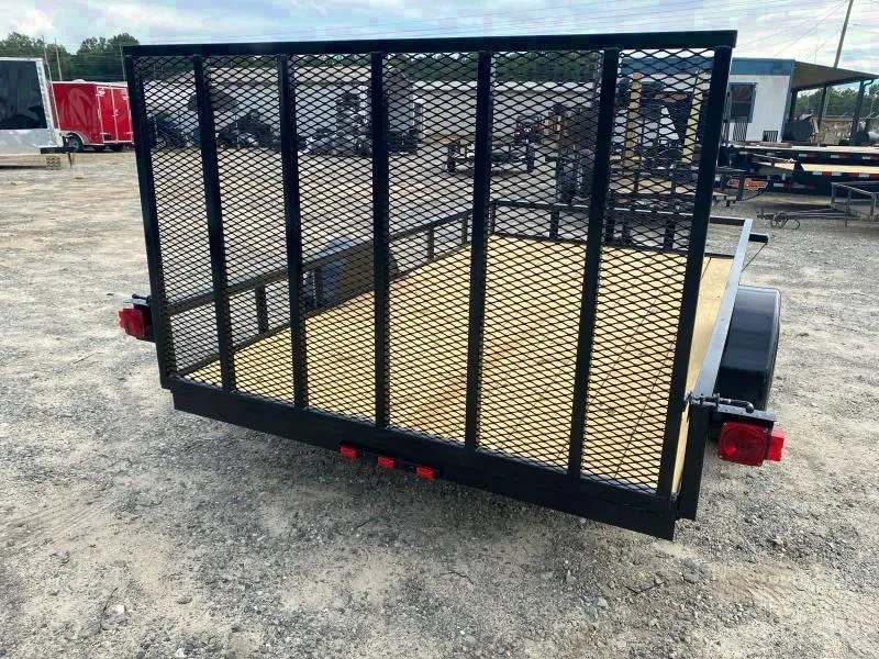 2025 Down 2 Earth 6x12 Utility Flat Deck Trailer - Make Offer