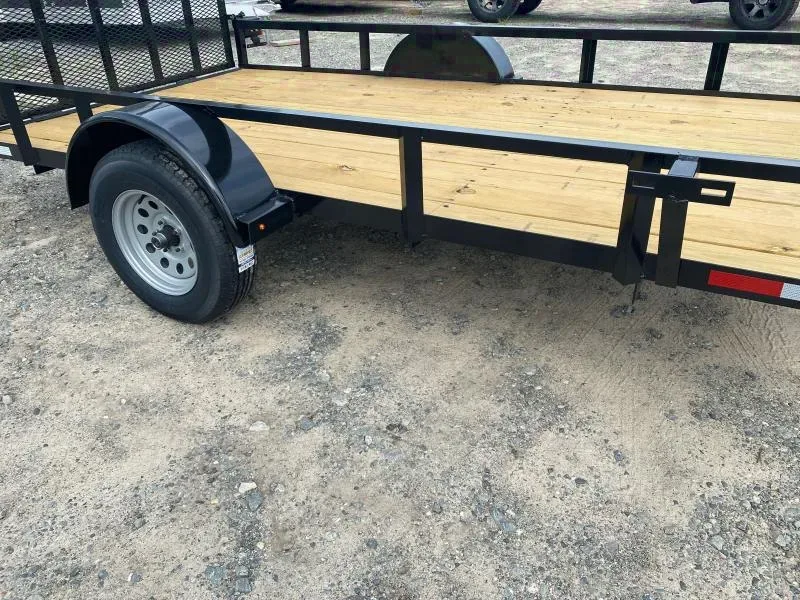 2025 Down 2 Earth 6x12 Flat Deck Utility Trailer (Bonaire, GA)