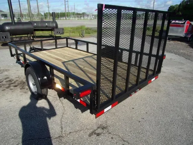 2025 Down 2 Earth 6x12 Wood Deck Utility Trailer - Bonaire, GA